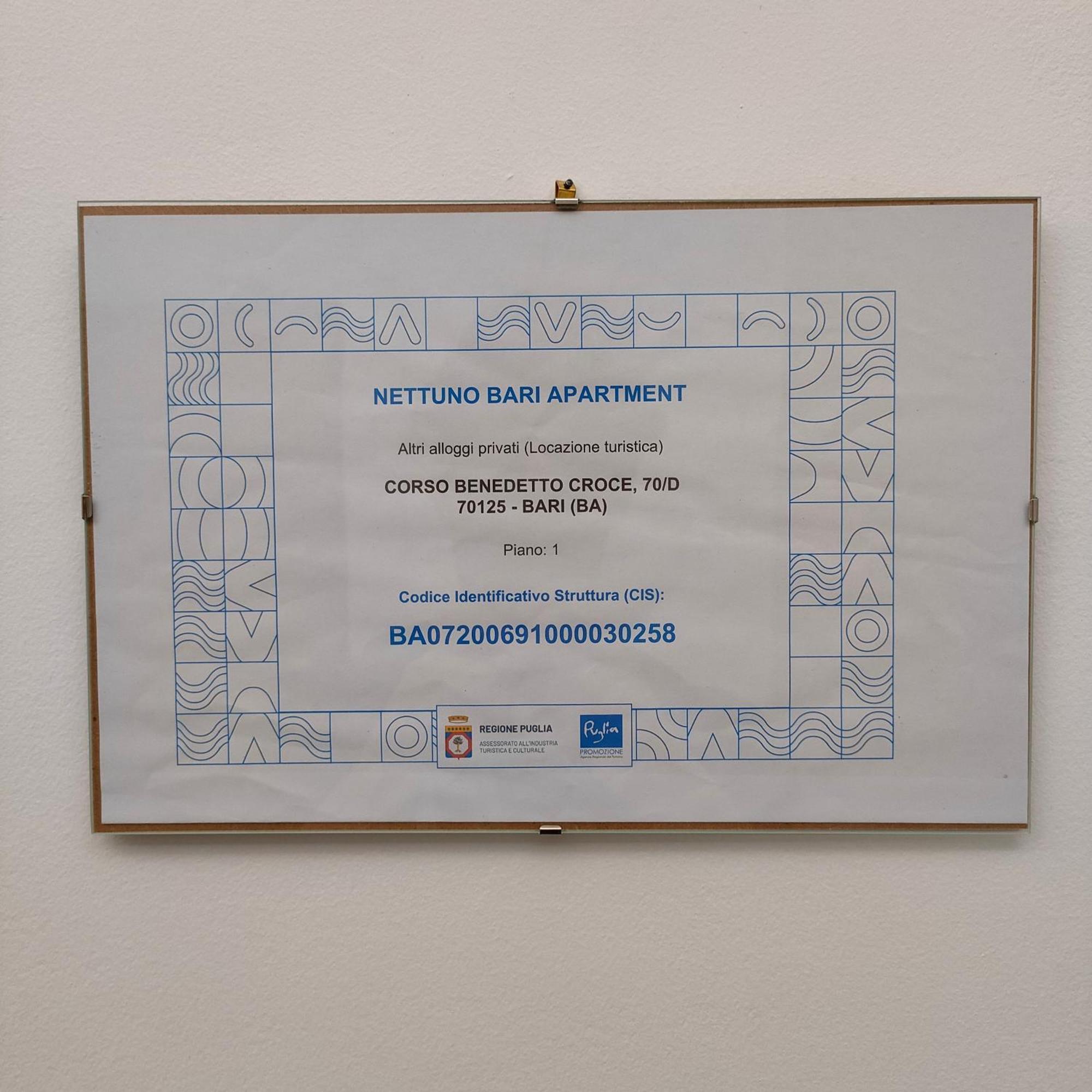 Nettuno Bari Apartment Eksteriør bilde